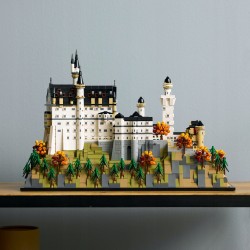 LEGO Architecture Zamek Neuschwanstein dla dorosłych 21063