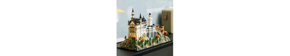 LEGO Architecture Zamek Neuschwanstein dla dorosłych 21063