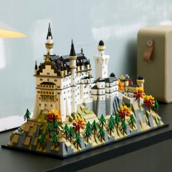 LEGO Architecture Zamek Neuschwanstein dla dorosłych 21063