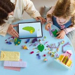 LEGO Koci domek Gabi Łakociowa Góra i Kiciowy Ogródek 11205