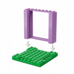 LEGO Koci domek Gabi Łakociowa Góra i Kiciowy Ogródek 11205