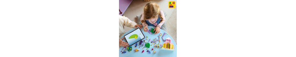 LEGO Koci domek Gabi Łakociowa Góra i Kiciowy Ogródek 11205