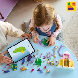 LEGO Koci domek Gabi Łakociowa Góra i Kiciowy Ogródek 11205