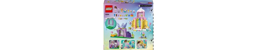 LEGO Koci domek Gabi Łakociowa Góra i Kiciowy Ogródek 11205