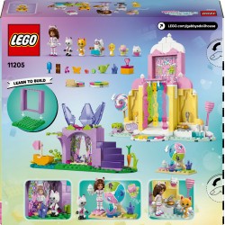 LEGO Koci domek Gabi Łakociowa Góra i Kiciowy Ogródek 11205