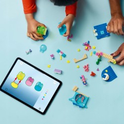 LEGO Koci domek Gabi Podwodna przygoda syrenki Gabi 11204