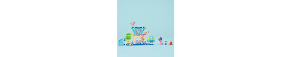 LEGO Koci domek Gabi Podwodna przygoda syrenki Gabi 11204