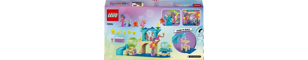 LEGO Koci domek Gabi Podwodna przygoda syrenki Gabi 11204