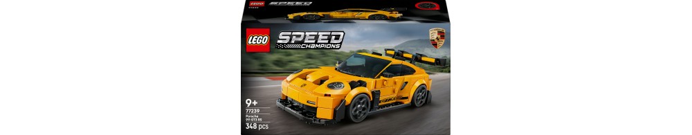 LEGO Speed Champions Supersamochód Porsche 911 GT3 RS 77239