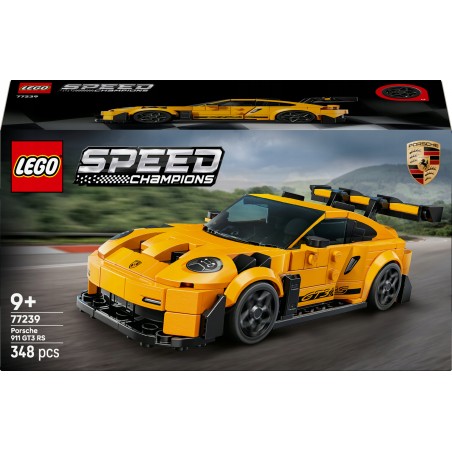 LEGO Speed Champions Supersamochód Porsche 911 GT3 RS 77239