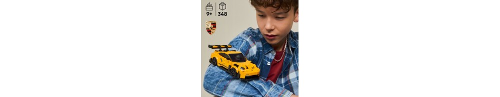 LEGO Speed Champions Supersamochód Porsche 911 GT3 RS 77239