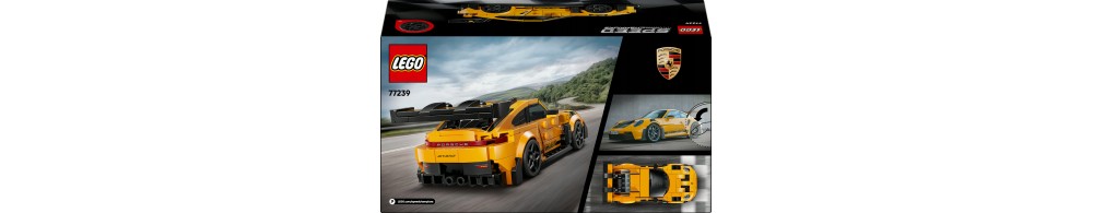 LEGO Speed Champions Supersamochód Porsche 911 GT3 RS 77239