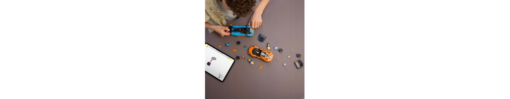 LEGO Speed Champions Lamborghini Revuelto i Huracán STO 77238