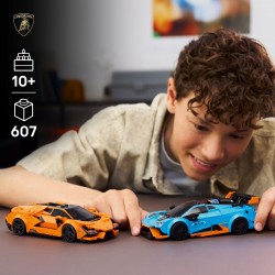 LEGO Speed Champions Lamborghini Revuelto i Huracán STO 77238