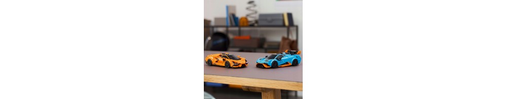 LEGO Speed Champions Lamborghini Revuelto i Huracán STO 77238