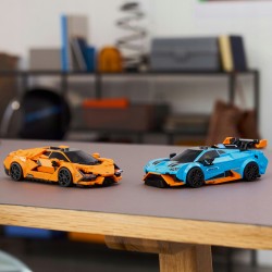 LEGO Speed Champions Lamborghini Revuelto i Huracán STO 77238