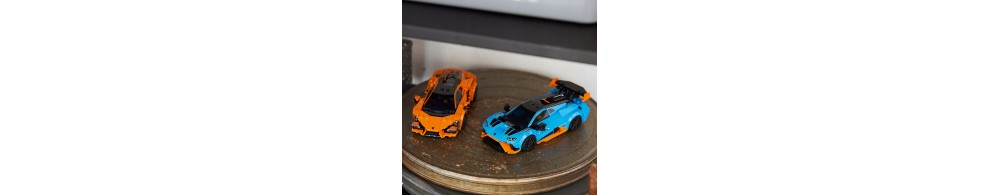 LEGO Speed Champions Lamborghini Revuelto i Huracán STO 77238