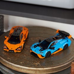 LEGO Speed Champions Lamborghini Revuelto i Huracán STO 77238