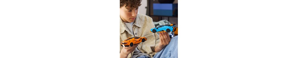 LEGO Speed Champions Lamborghini Revuelto i Huracán STO 77238