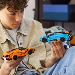 LEGO Speed Champions Lamborghini Revuelto i Huracán STO 77238