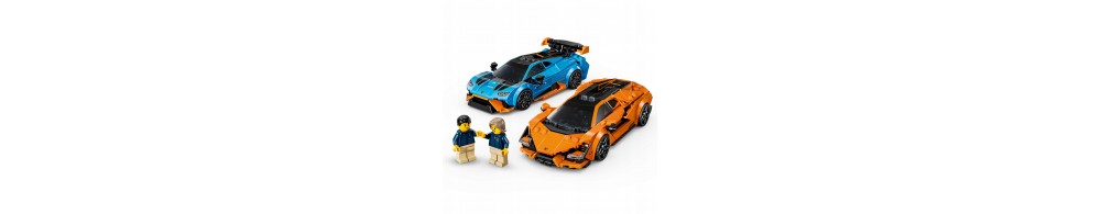 LEGO Speed Champions Lamborghini Revuelto i Huracán STO 77238