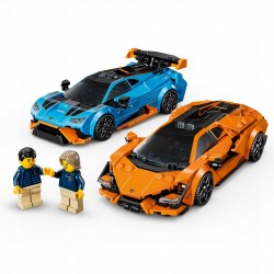 LEGO Speed Champions Lamborghini Revuelto i Huracán STO 77238