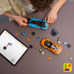 LEGO Speed Champions Lamborghini Revuelto i Huracán STO 77238