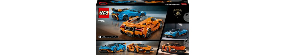 LEGO Speed Champions Lamborghini Revuelto i Huracán STO 77238
