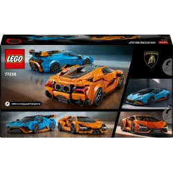 LEGO Speed Champions Lamborghini Revuelto i Huracán STO 77238