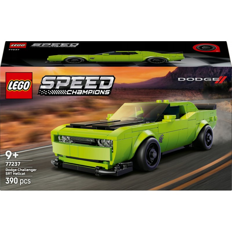 LEGO Speed Champions Dodge Challenger SRT Hellcat 77237