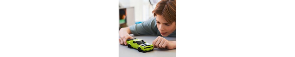 LEGO Speed Champions Dodge Challenger SRT Hellcat 77237