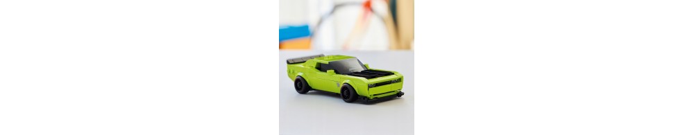 LEGO Speed Champions Dodge Challenger SRT Hellcat 77237