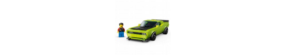 LEGO Speed Champions Dodge Challenger SRT Hellcat 77237