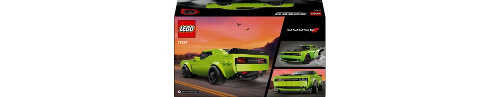 LEGO Speed Champions Dodge Challenger SRT Hellcat 77237