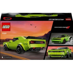 LEGO Speed Champions Dodge Challenger SRT Hellcat 77237