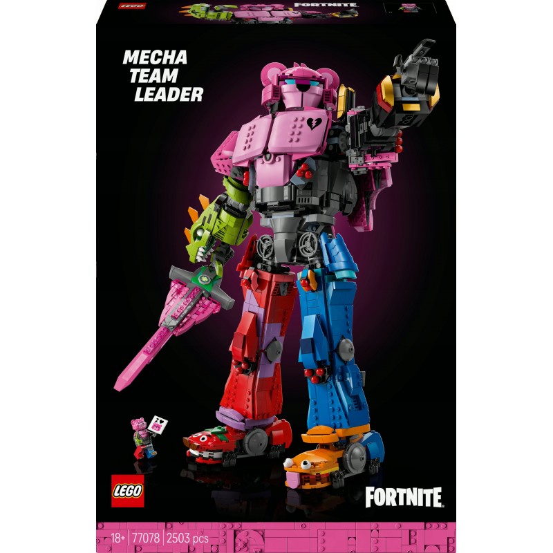 LEGO Fortnite Dowódca Drużyny Mechów 77078
