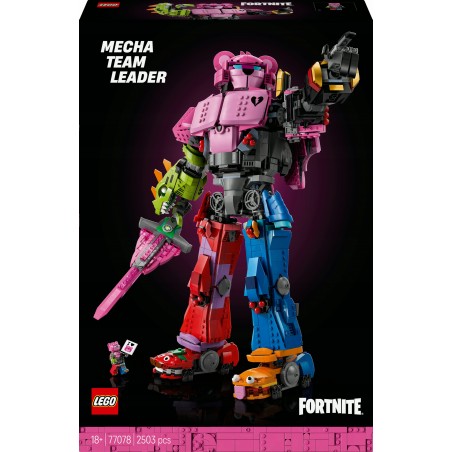 LEGO Fortnite Dowódca Drużyny Mechów 77078