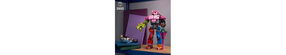 LEGO Fortnite Dowódca Drużyny Mechów 77078