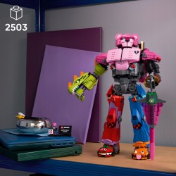 LEGO Fortnite Dowódca Drużyny Mechów 77078