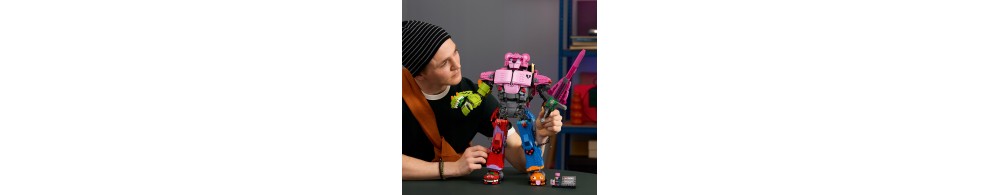 LEGO Fortnite Dowódca Drużyny Mechów 77078