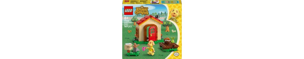 LEGO Animal Crossing Przytulny dom Goldie 77058