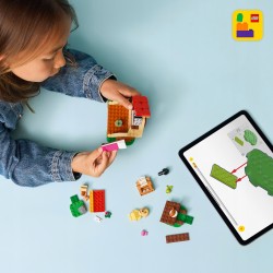 LEGO Animal Crossing Przytulny dom Goldie 77058