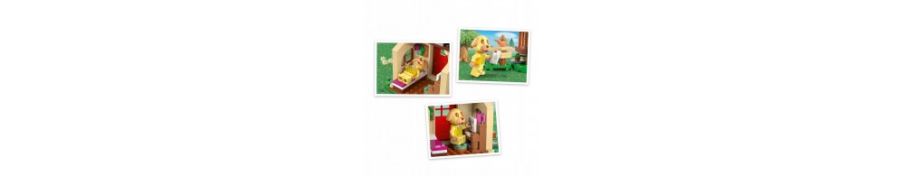 LEGO Animal Crossing Przytulny dom Goldie 77058