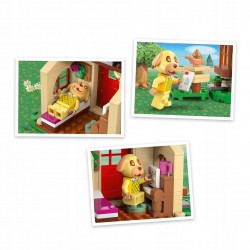 LEGO Animal Crossing Przytulny dom Goldie 77058