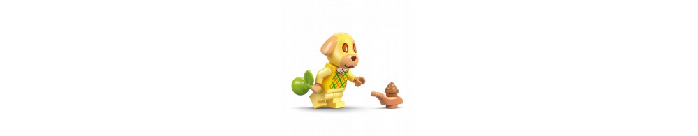 LEGO Animal Crossing Przytulny dom Goldie 77058