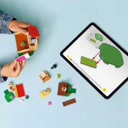 LEGO Animal Crossing Przytulny dom Goldie 77058