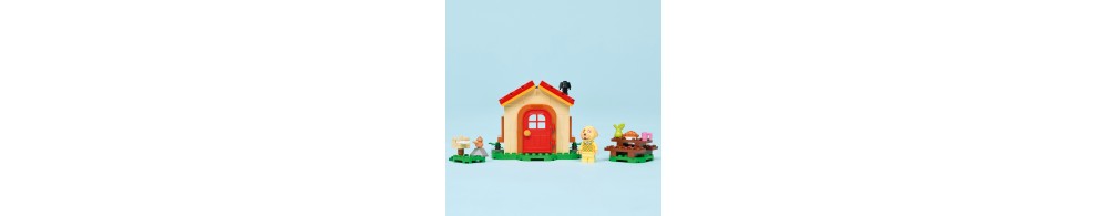 LEGO Animal Crossing Przytulny dom Goldie 77058