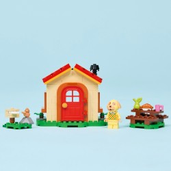 LEGO Animal Crossing Przytulny dom Goldie 77058