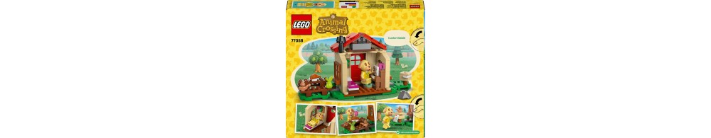 LEGO Animal Crossing Przytulny dom Goldie 77058