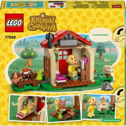 LEGO Animal Crossing Przytulny dom Goldie 77058